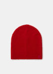 Diverse Beanie Unisex Σκούφος Πλεκτός σε Κόκκιν...