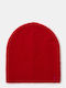 Beanie Unisex Căciulă Tricotată Roșie