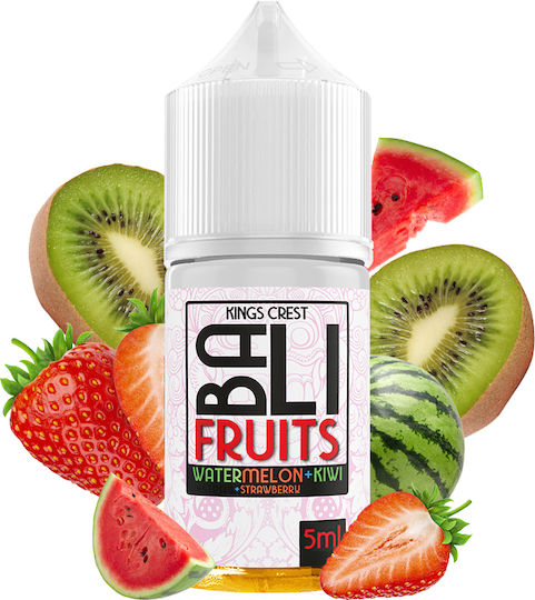 Kings Crest Flavor Shot 5ml/30ml 1 Stück Wassermelone Kiwi Erdbeere