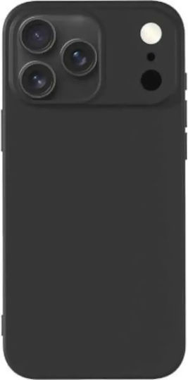 JT Berlin Backcase Pankow Soft Apple iPhone 17 Pro Max Black Mobile Phone Case
