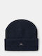 Beanie Unisex Knitted Beanie in Navy Blue Colour