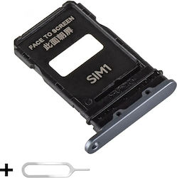 Sim Tray Holder Xiaomi 15 Ultra + Sim Key Included Gray