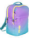 Milan Schulranzen Rucksack Türkise 28 x 17.5 x 45.5cm