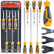 Set 6 Removal Tools Upholstery Trims Clips Pm-zsts-6zn