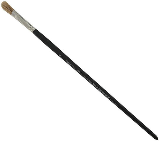 Buonarroti Kunstpinsel Schweinehaar Oval 990fb Nr.06