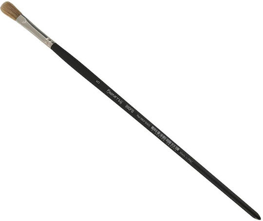 Buonarroti Kunstpinsel Schweinehaar Oval 990fb Nr.05