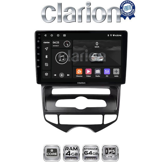 Clarion Car Audio System for Hyundai i20 / ix20 2012 > 2015 Bluetooth USB WiFi GPS Apple CarPlay Android Auto