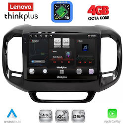 Lenovo Ηχοσύστημα για Fiat Toro 2017-2026 με Bluetooth, USB & GPS