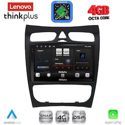 Lenovo Car Audio System for Mercedes-Benz CLK Class 2000-2004 (Bluetooth/USB/WiFi/GPS/Apple CarPlay/Android Auto) with 9" Touch Screen Lenovo Car Audio System for Mercedes-Benz CLK Class 2000-2004 (Bluetooth/USB/WiFi/GPS/Apple CarPlay/Android Auto) with 9" Touch Screen