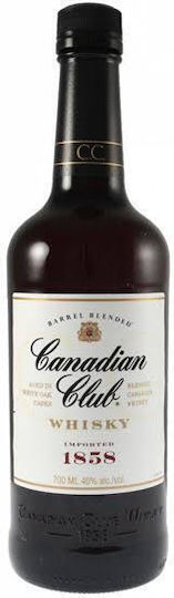1858 Смесени Уиски от Канада 40% 700ml