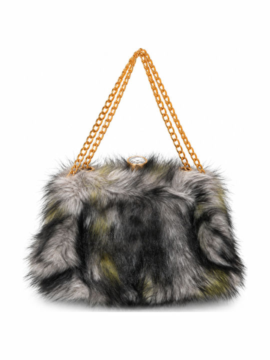 Morena Spain Women's Handbag Khaki WT-K-94251-2...