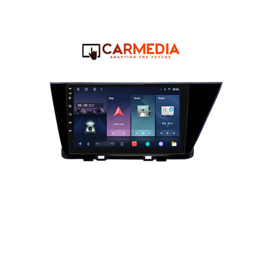 Carmedia Car Audio System for Kia Niro 2017-2021 (Bluetooth/USB/WiFi/GPS) with 9" Touch Screen