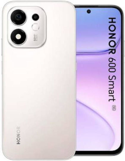 Honor 600 Smart 5G Dual SIM (4/128GB) Ασημί