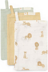 Little Dutch Baby Bath Glove Safari Leo