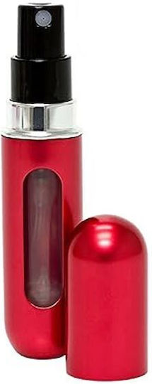 Perfume Bottle Red 5ml With Case