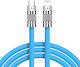 Leewello USB-C Zu Lightning Kabel Blau 2m 783091