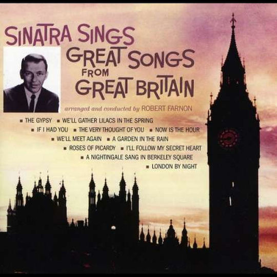 Frank Sinatra Great Songs From Great 1 Cd