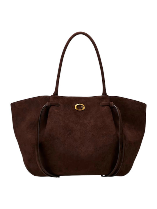 Allegra Knitted Women's Tote Bag Set Espresso