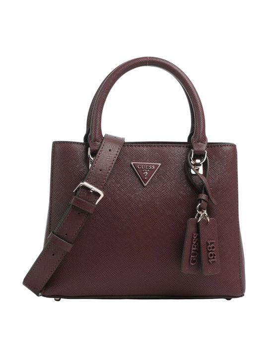 Guess Noelle Ii Knitted Women's Shoulder Bag Se...