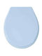 Toilettensitz Kunststoff Blau