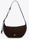 Women's Hobo Bag Suede Brown
