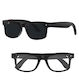 S2-Max-BLACK Intelligente Brillen Schwarze