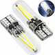 Rchang Lămpi Auto Și Motocicletă T10 / T15 LED 6000K Alb Rece 12V 2 Buc