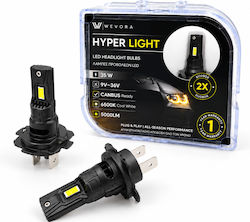 Wevora Autolampen H7 Canbus LED 6500K Kaltes Weiß 35W Menge Wevora Autolampen H7 Canbus LED 6500K Kaltes Weiß 35W Menge