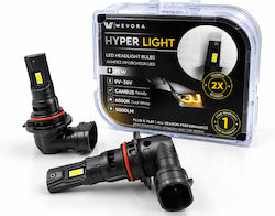 Wevora Autolampen HB3 Canbus LED 6500K Kaltes Weiß 35W Menge Wevora Autolampen HB3 Canbus LED 6500K Kaltes Weiß 35W Menge