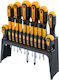 Powermat Set of 18 Magnetic Precision Screwdrivers
