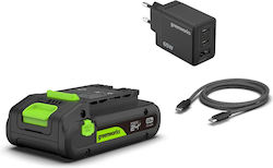 Greenworks Werkzeugakku 24 V