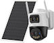 Imou Aov Dual Kit IP Dual Surveillance Camera Wi-Fi/4G Full HD+ 5MP Waterproof Battery Powered