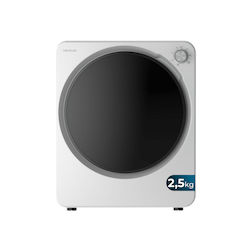 Mini Wäschetrockner Cecotec 2,5 Kg Bolero Dresscode Weiß