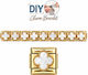 Edelstahl Elemente Diy Armband Kreuz