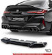Сплитер Дифузер Отзад На Бронята Maxton Design Bmw M8 Gran Coupe F92 & Coupe F93 Черно Гланцово Bm-m8-g16-gc-rd1g