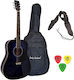 Jacky Jackson Bls Акустична китара Blue / Sunburst