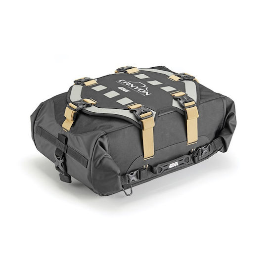 Givi Чанта за опашка за мотоциклет Водоустойчива 45lt Черен Цвят