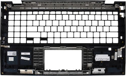 Laptop Abdeckungspanele aus Kunststoff für Asus Zenbook Pro 15 Ux535q Ux535qa Ux535qe Um535 Um5500q Ux535 Dunkelblau Kod 1-cov1104