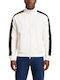 Weißes Sweatshirt