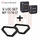 Основи V-loc Чанти За Седло Wp 11/16 Lt Bmw F 450 Gs