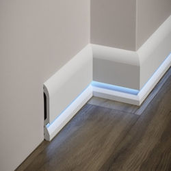 Mofturi De Podea Decorative De Perete Cu Iluminare Ascunsă 19x101mm Asl 001 Mofturi De Podea Decorative De Perete Cu Iluminare Ascunsă 19x101mm Asl 001