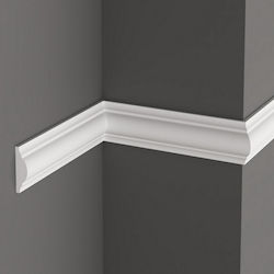 Επιτοίχιο Διακοσμητικό Προφίλ 16x40mm Abc 4016 Επιτοίχιο Διακοσμητικό Προφίλ 16x40mm Abc 4016