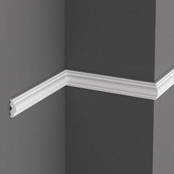 Επιτοίχιο Διακοσμητικό Προφίλ 12x25mm Abc 2512 Επιτοίχιο Διακοσμητικό Προφίλ 12x25mm Abc 2512