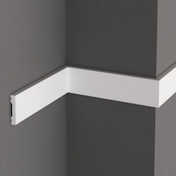 Επιτοίχιο Διακοσμητικό Προφίλ 10x40mm Abc 4010 Επιτοίχιο Διακοσμητικό Προφίλ 10x40mm Abc 4010