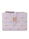 Damenbrieftasche Lila