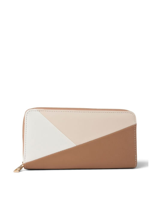 Women's Beige Wallet