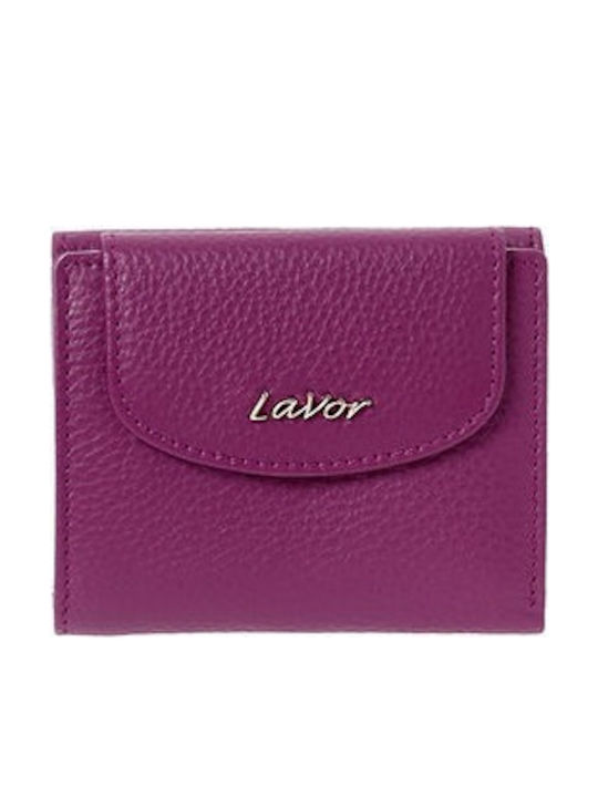 Lavor Leather Women's Wallet with RFID Purple