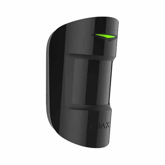 Ajax Systems Motion Protect Черен PET Безжичен Сензор за движение Инфрачервен Обхват 1.7m