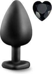 Mokko Toys Anal Plug Großes Schwarzes Mokko Toys Anal Plug Großes Schwarzes