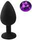 Guilty Toys Analspielzeug Anal Plug Groß Schwarz